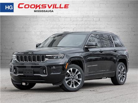2022 Jeep Grand Cherokee Overland (Stk: N8557593) in Mississauga - Image 1 of 26