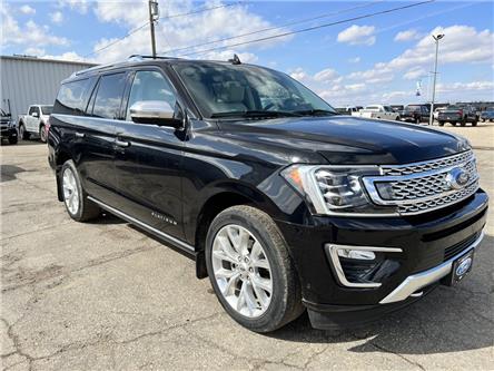 2019 Ford Expedition Max Platinum (Stk: 22031A) in Wilkie - Image 1 of 26