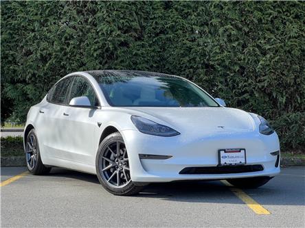 2021 Tesla Model 3 Standard Range Plus (Stk: P0670) in Vancouver - Image 1 of 27