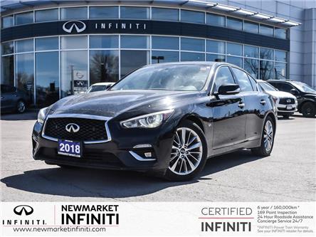 2018 Infiniti Q50 3.0t LUXE (Stk: UI1770) in Newmarket - Image 1 of 24
