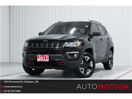 2017 Jeep Compass Trailhawk (Stk: 22675) in Chatham - Image 1 of 20