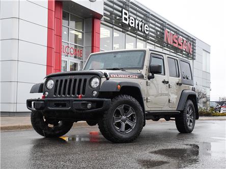 2018 Jeep Wrangler JK Unlimited Rubicon (Stk: 22044A) in Barrie - Image 1 of 24