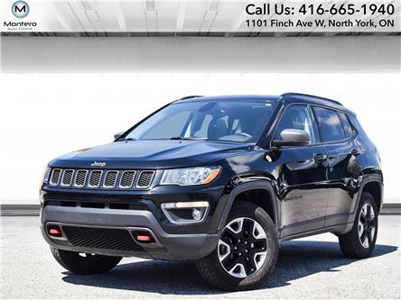 2018 Jeep Compass Trailhawk (Stk: 459) in NORTH YORK - Image 1 of 26