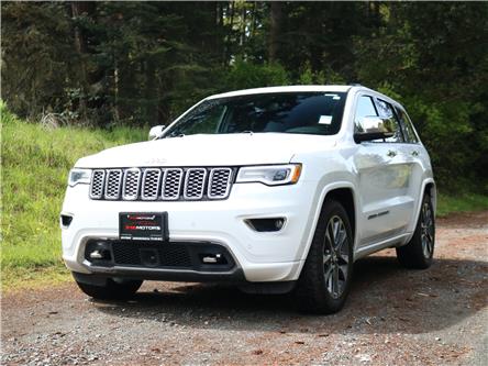 2018 Jeep Grand Cherokee Overland (Stk: KW0431) in VICTORIA - Image 1 of 37