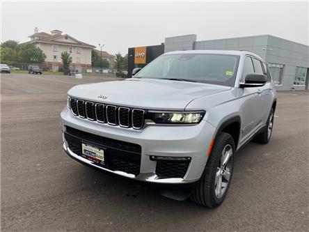 2021 Jeep Grand Cherokee L Limited (Stk: 21-227) in Ingersoll - Image 1 of 21