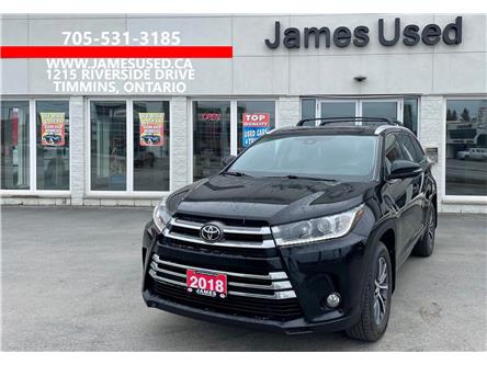 2018 Toyota Highlander XLE (Stk: P03089) in Timmins - Image 1 of 16