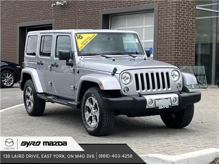 2016 Jeep Wrangler Unlimited Sahara (Stk: 31761A) in East York - Image 1 of 29