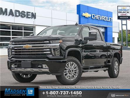 2022 Chevrolet Silverado 2500HD High Country (Stk: 22205) in Sioux Lookout - Image 1 of 23