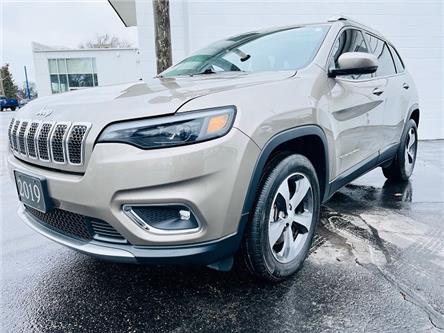 2019 Jeep Cherokee Limited (Stk: 21130A) in Amherstburg - Image 1 of 10