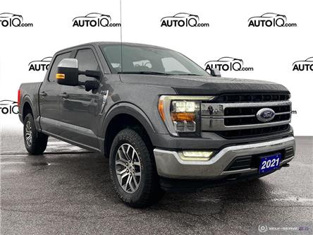 2021 Ford F-150 Lariat (Stk: 2251A) in St. Thomas - Image 1 of 30