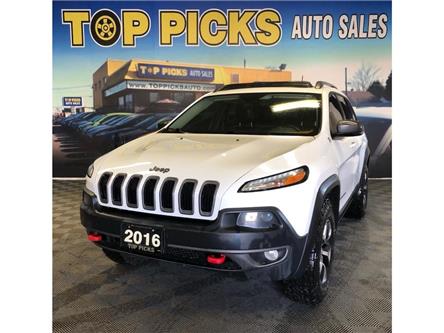 2016 Jeep Cherokee Trailhawk (Stk: 321174) in NORTH BAY - Image 1 of 29