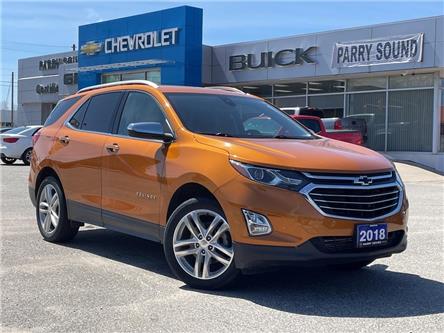 2018 Chevrolet Equinox Premier (Stk: 22985) in Parry Sound - Image 1 of 20
