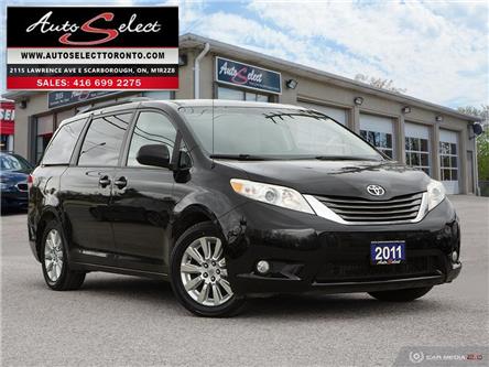 2011 Toyota Sienna XLE 7 Passenger (Stk: 1TSX37LE1) in Scarborough - Image 1 of 28