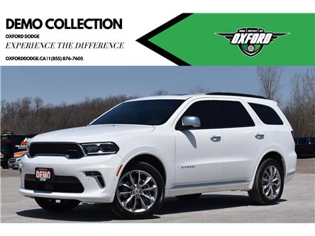 2021 Dodge Durango Citadel (Stk: 21931D) in London - Image 1 of 26