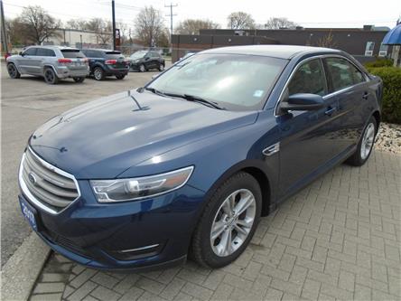 2017 Ford Taurus SEL (Stk: 5510A) in Sarnia - Image 1 of 13