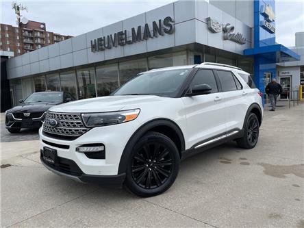 2020 Ford Explorer Limited (Stk: N158A) in Chatham - Image 1 of 24