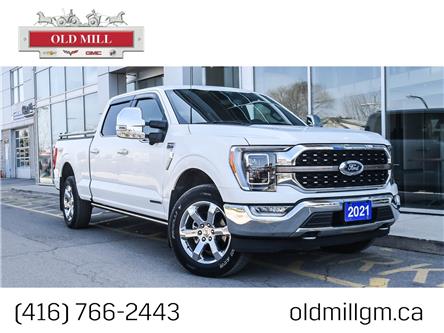 2021 Ford F-150 King Ranch (Stk: C97105U) in Toronto - Image 1 of 28