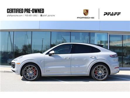 2021 Porsche Cayenne GTS Coupe (Stk: U10414) in Vaughan - Image 1 of 40