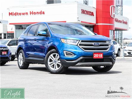 2018 Ford Edge SEL (Stk: P16042) in North York - Image 1 of 27