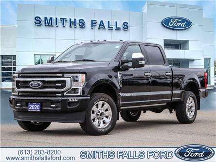 2020 Ford F-250 Platinum (Stk: SA1236) in Smiths Falls - Image 1 of 35