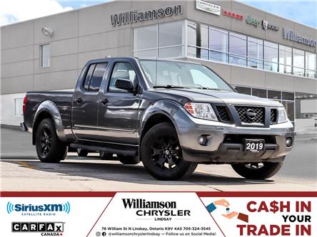 2019 Nissan Frontier Midnight Edition (Stk: U1445) in Lindsay - Image 1 of 26