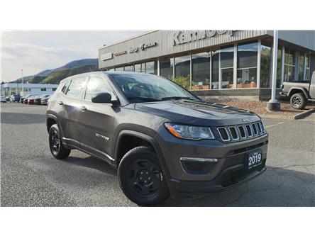 2019 Jeep Compass Sport (Stk: TN033A) in Kamloops - Image 1 of 25