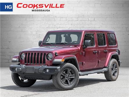 2021 Jeep Wrangler Unlimited Sahara (Stk: 8622P) in Mississauga - Image 1 of 22