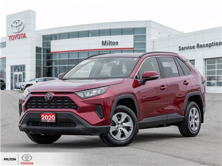 2020 Toyota RAV4 LE (Stk: 101295A) in Milton - Image 1 of 21