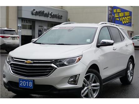 2018 Chevrolet Equinox Premier (Stk: 22-118A) in Salmon Arm - Image 1 of 24