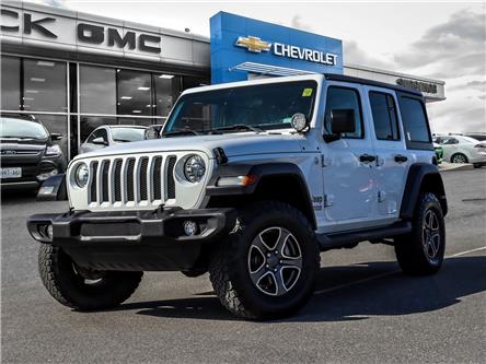 2018 Jeep Wrangler Unlimited Sport (Stk: R20335A) in Ottawa - Image 1 of 27