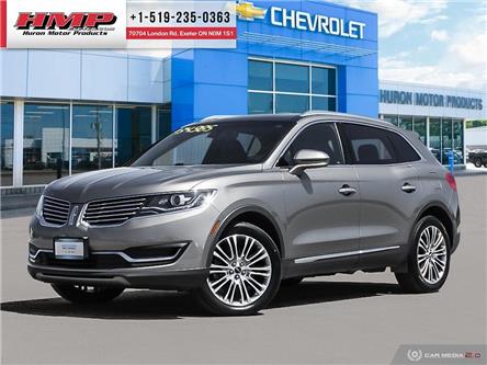 2017 Lincoln MKX Reserve (Stk: 93317) in Exeter - Image 1 of 29