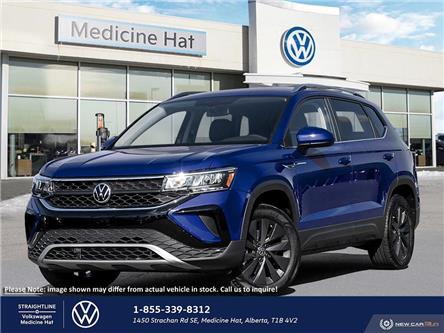 2022 Volkswagen Taos Comfortline (Stk: 2W4102) in Medicine Hat - Image 1 of 23