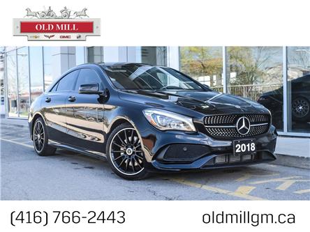 2018 Mercedes-Benz CLA 250 Base (Stk: 574578U) in Toronto - Image 1 of 29