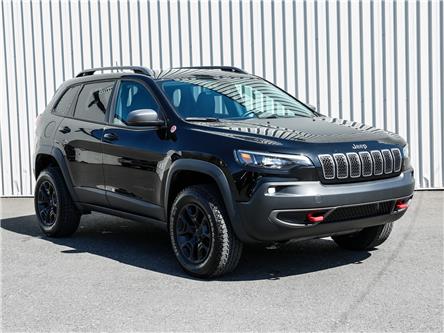 2021 Jeep Cherokee Trailhawk (Stk: B22-260A) in Cowansville - Image 1 of 35