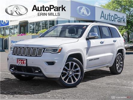 2017 Jeep Grand Cherokee Overland (Stk: 855614AP) in Mississauga - Image 1 of 27