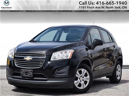 2016 Chevrolet Trax LS (Stk: 498) in NORTH YORK - Image 1 of 20