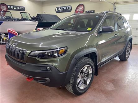 2019 Jeep Cherokee Trailhawk (Stk: T22-82A) in Nipawin - Image 1 of 21
