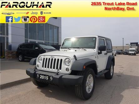 2015 Jeep Wrangler Sport (Stk: 21309A) in North Bay - Image 1 of 31