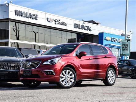 2017 Buick Envision AWD 4dr Premium I (Stk: 145849A) in Milton - Image 1 of 27