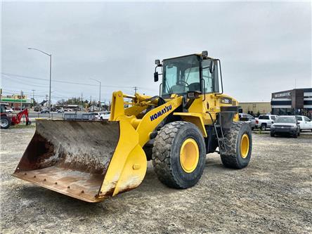 2005 Komatsu WA250-5L WHEEL LOADER (Stk: 21587) in Sudbury - Image 1 of 18