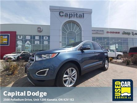 2018 Ford Edge SEL (Stk: P3410) in Kanata - Image 1 of 27