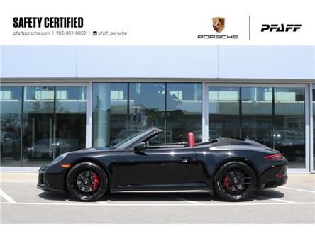 2018 Porsche 911 Carrera 4 GTS Cabriolet PDK (Stk: P18303A) in Vaughan - Image 1 of 40