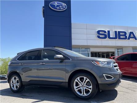 2018 Ford Edge Titanium (Stk: S21408B) in Newmarket - Image 1 of 11