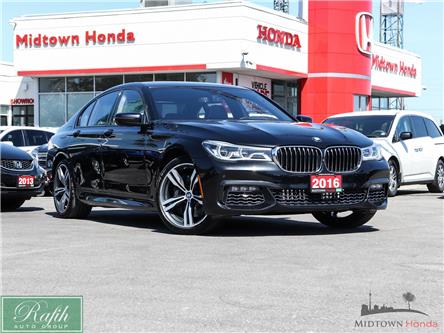2016 BMW 750i xDrive (Stk: P16045) in North York - Image 1 of 33