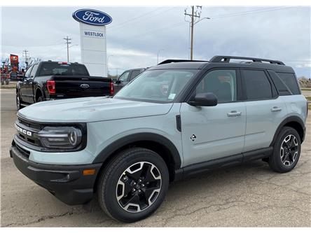 2022 Ford Bronco Sport Outer Banks (Stk: 22116) in Westlock - Image 1 of 13