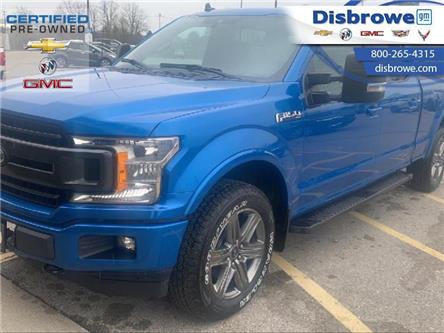2020 Ford F-150 XLT (Stk: 75755) in St. Thomas - Image 1 of 4