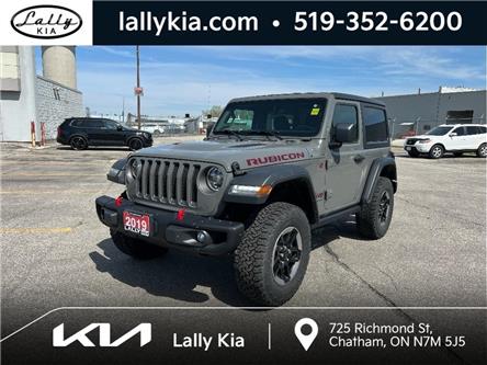 2019 Jeep Wrangler Rubicon (Stk: K4370) in Chatham - Image 1 of 30