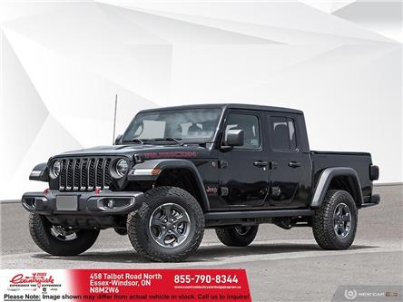 2022 Jeep Gladiator Rubicon (Stk: 22388) in Essex-Windsor - Image 1 of 23