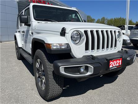 2021 Jeep Wrangler Unlimited Sahara (Stk: CNC684760A) in Cobourg - Image 1 of 18