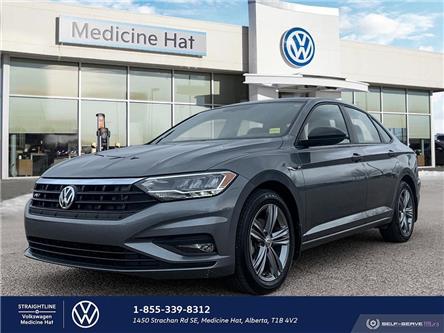 2019 Volkswagen Jetta 1.4 TSI Highline (Stk: M22073A) in Medicine Hat - Image 1 of 25